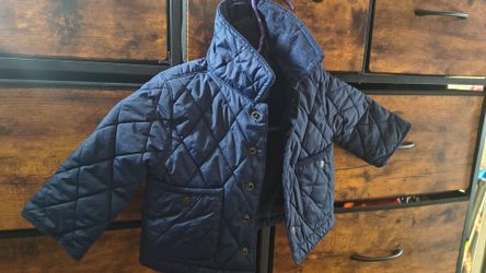 $8 JANIE AND JACK BABY'S JACKET SIZE 6-12 MONTHS