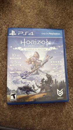 Horizon Zero Dawn Complete Edition Ps4/5 Game