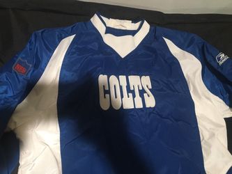 INDIANAPOLIS COLTS WIND BREAKER