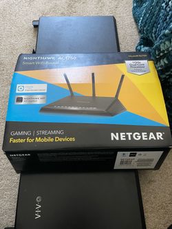 WiFi Router NetGear NightHawk AC1750