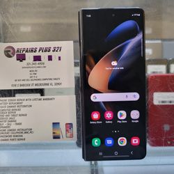 Unlocked Black Galaxy Z Fold4 512gb