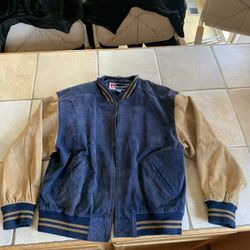 Suede Leather Jacket 