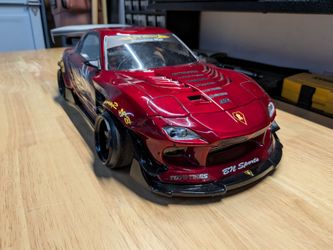 Yokomo SD 3.0 drift roller + Pandora BN Sports FD RX7