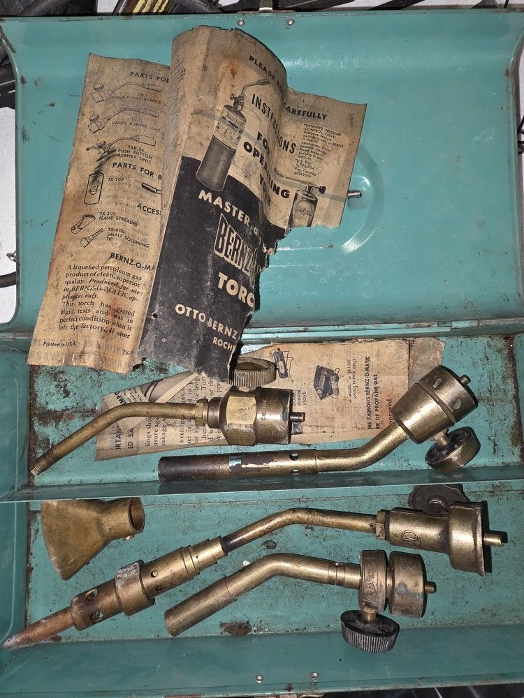 Bernzomatic Propane ACCESSORIES 