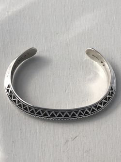 Silver Men's bracelet