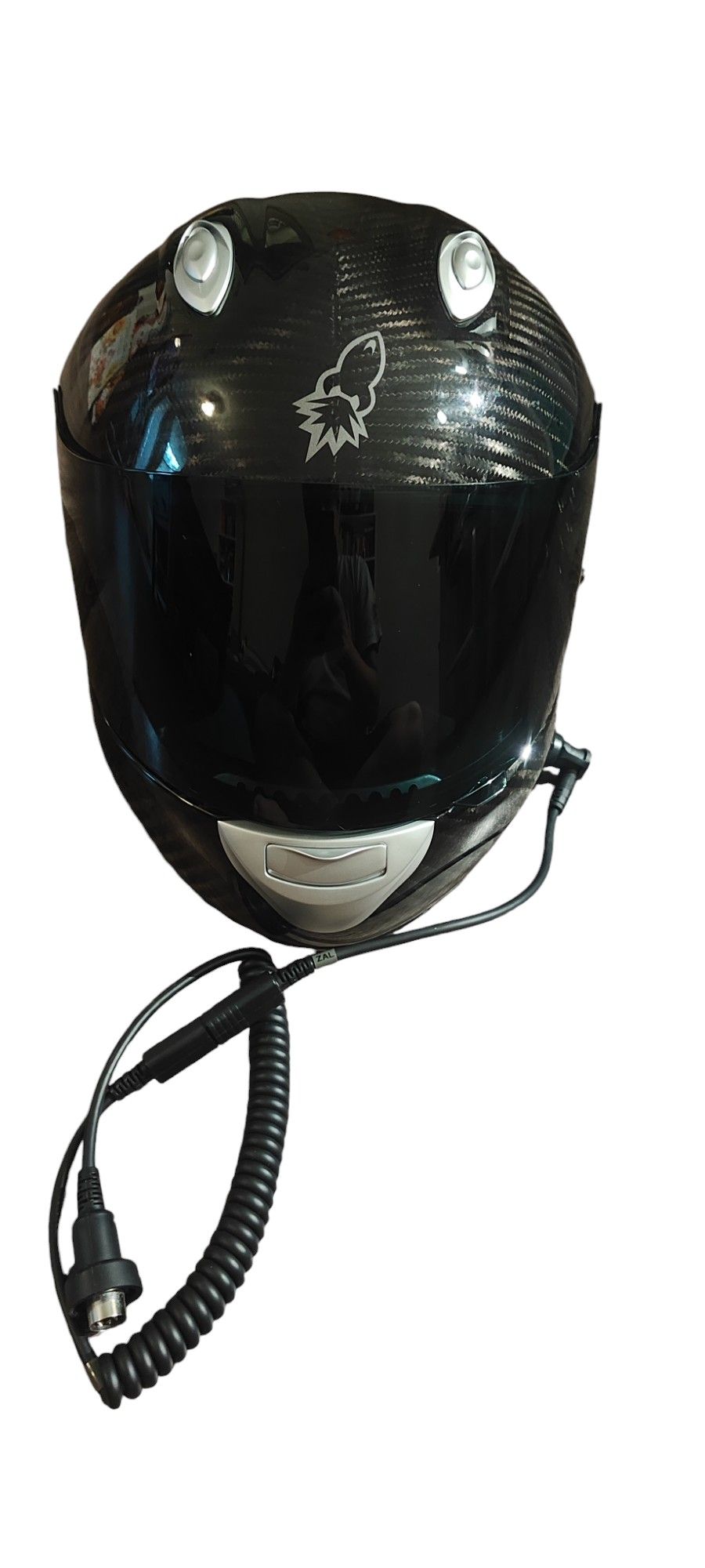 Joe Rocket RKT 101 Carbon Full Face Helmet Size Small