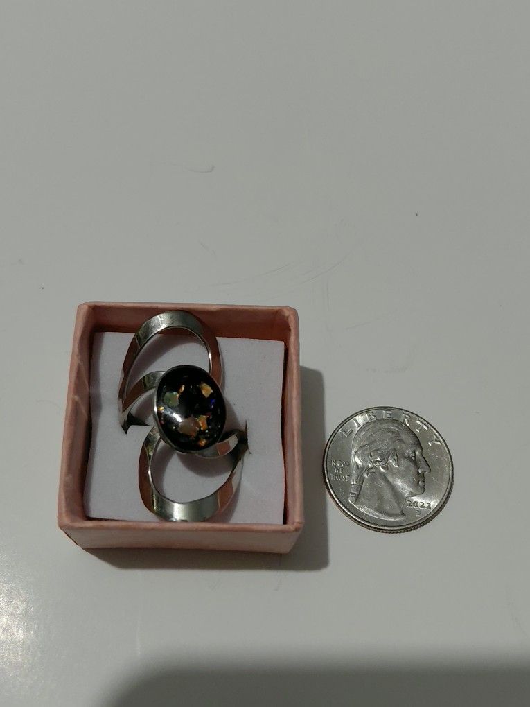 Sz.7 1/2 Silver Ring