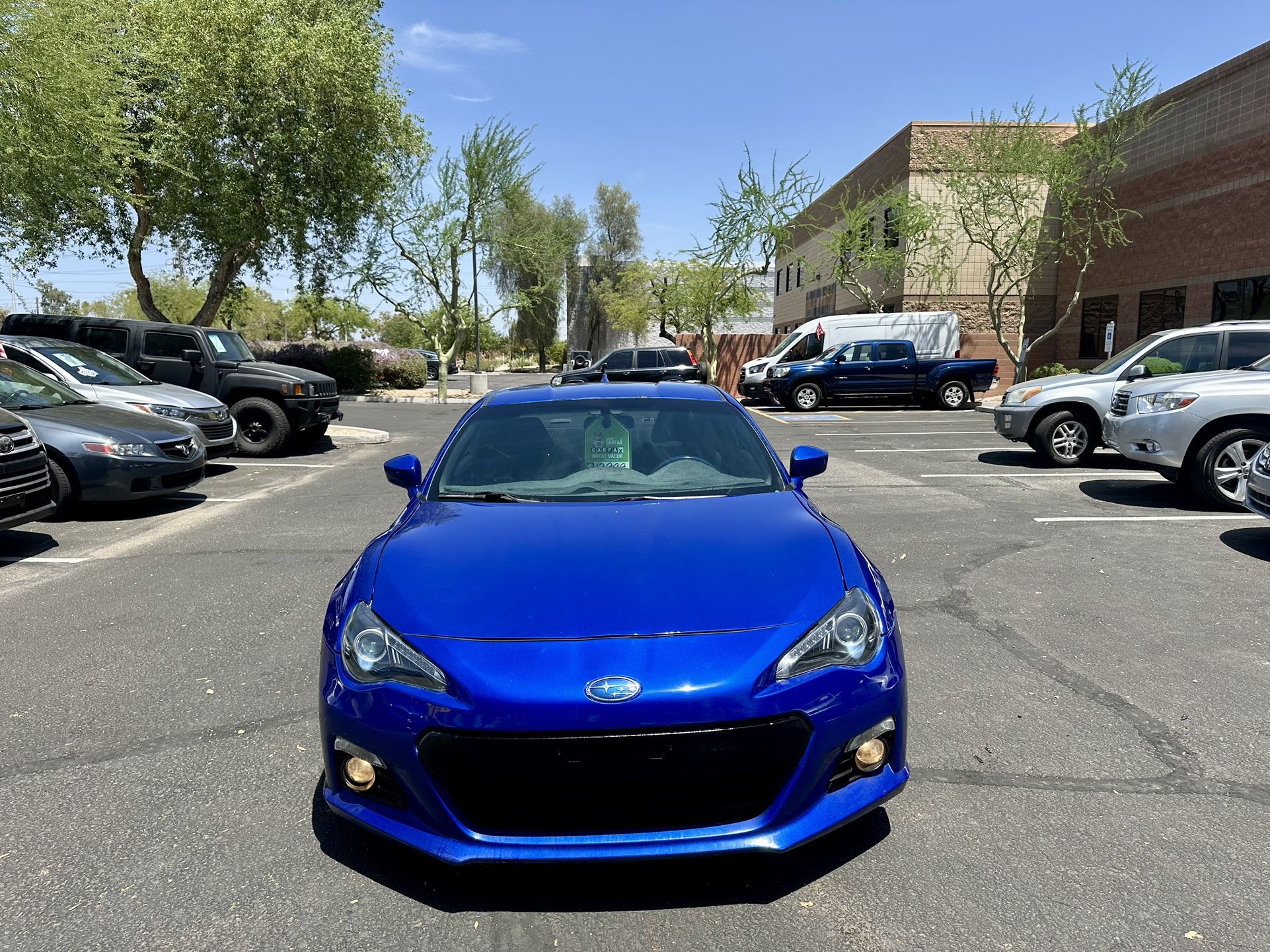 2016 Subaru BRZ