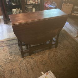 Vintage Drop Leaf Table