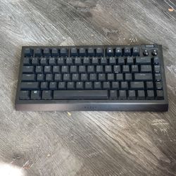 Razer black Widow Keyboard 