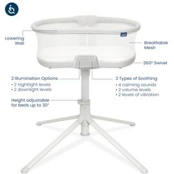 Halo BassiNEST Soothing Swivel