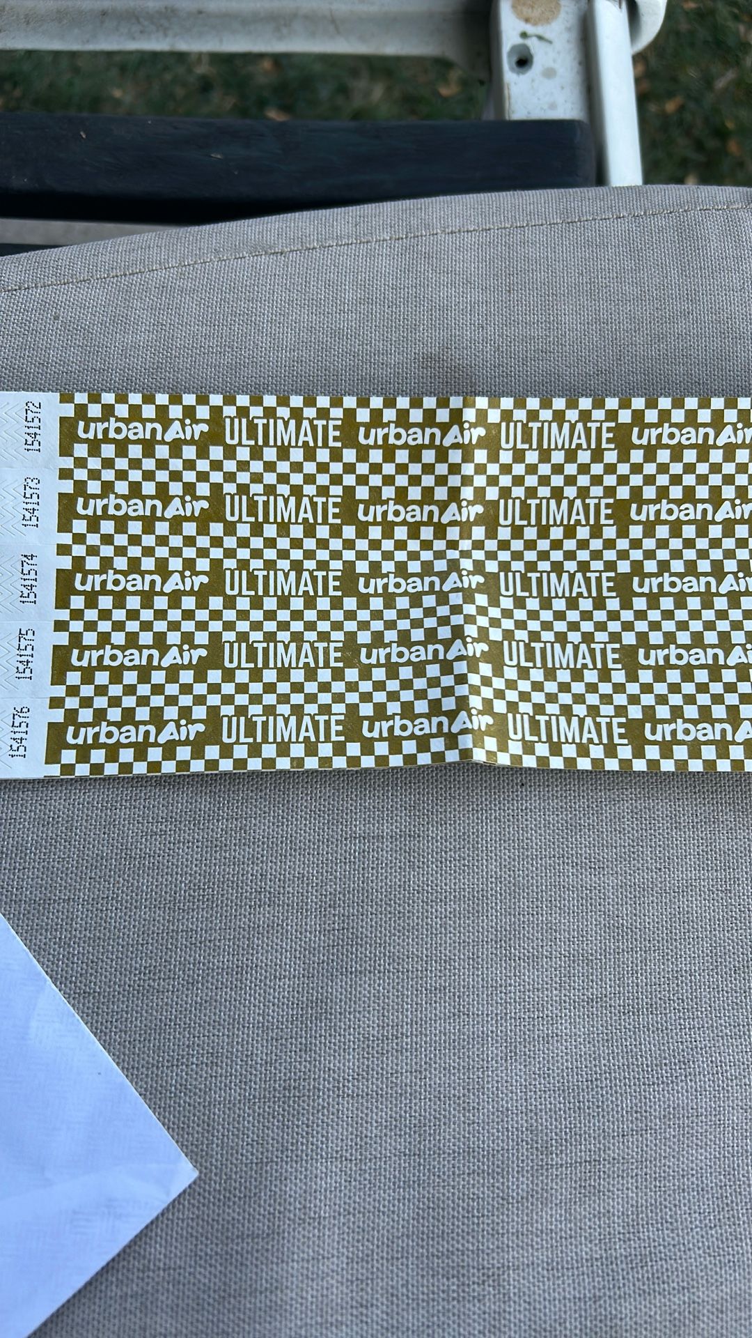 Rist Bands For Urban Air