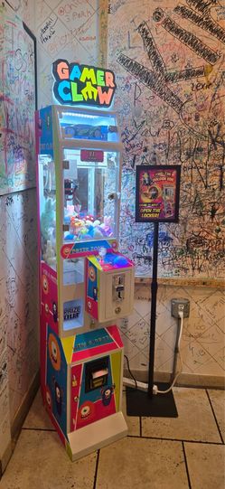 claw machines