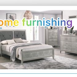Furniture bedroom, set queen size