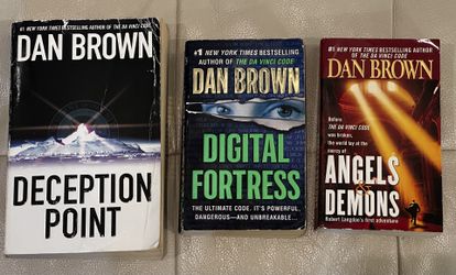 Dan Brown Books