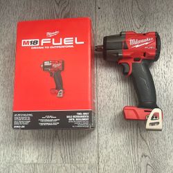 Milwaukee M18 FUEL impact Wrench