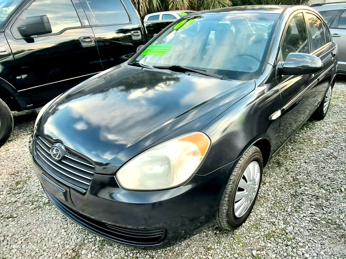 2007 Hyundai Accent