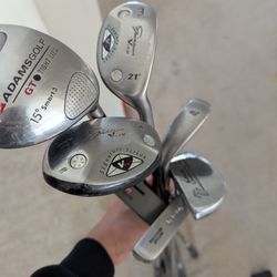 Golf Club Mix Lot