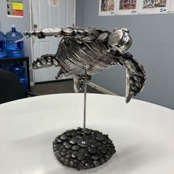 Welded Turtle-handmade 
