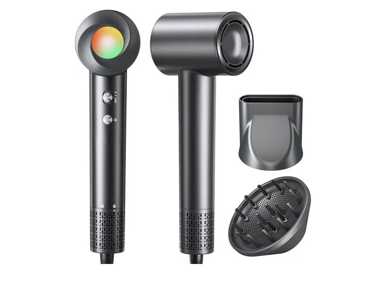 🔥 High-Speed Hair Dryer – New in Box