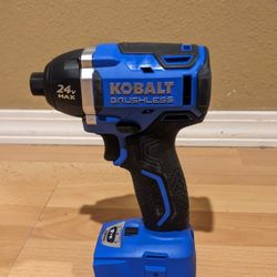 Kobalt Impact Driver 24v  