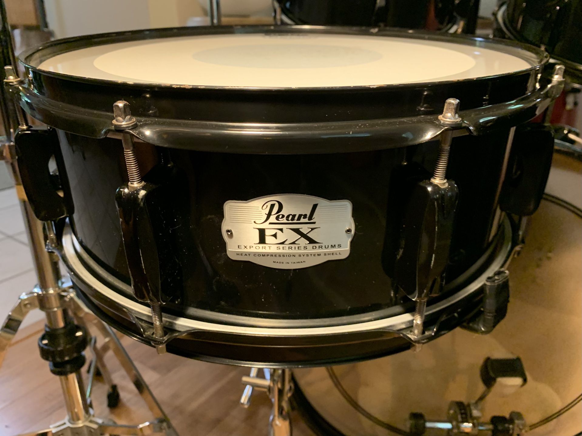 Pearl EX Export Series Drum Set, Zildjian Cymbals for Sale in Portland, OR OfferUp