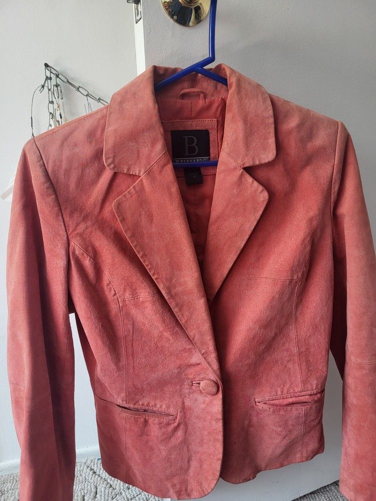 Ladies Leather Jacket