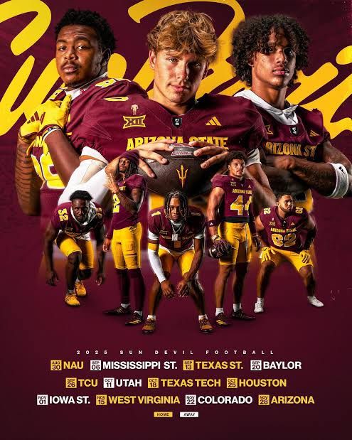 ASU Sun devils Vs West Virginia College Football