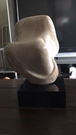 Mid Century marble abstract