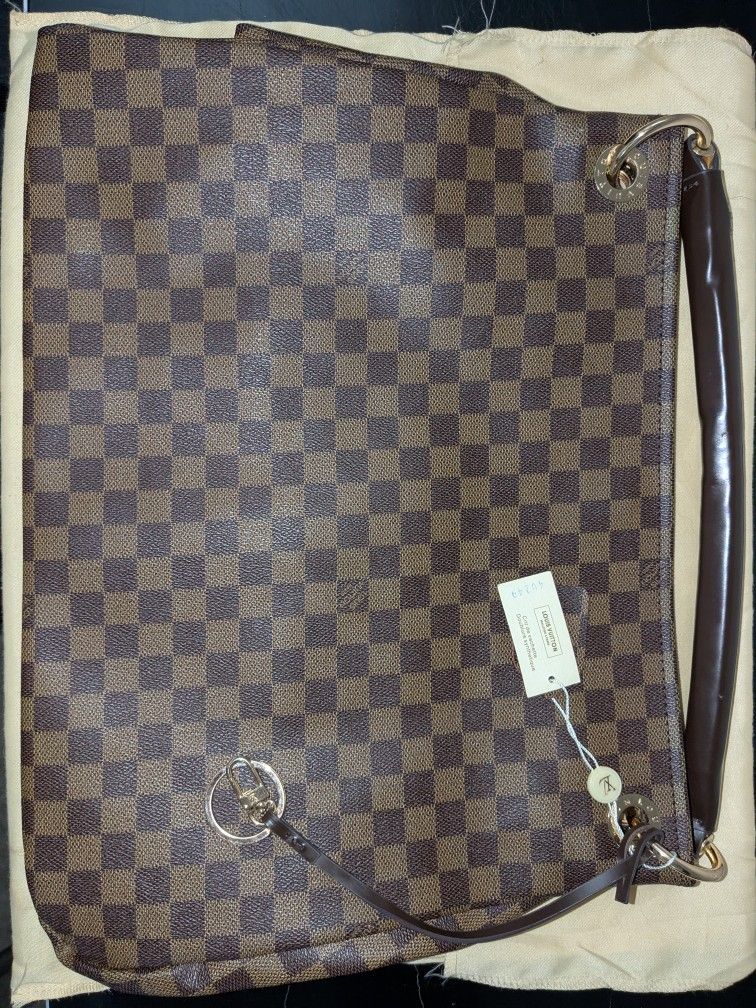 2007 Louis Vuitton Neverfull MM (Damier Ebene, BA0023)