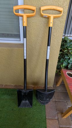 2pcs shovels
