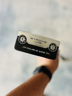 Odyssey Stroke Lab Black Double Wide Putter
