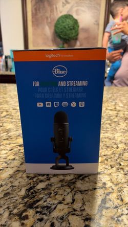 YETI microphone