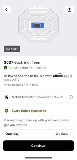 Billie Eilish Concert Tickets 