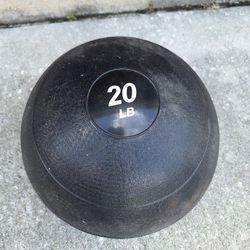 20 Lb Slam Ball