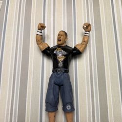 WWE John Cena 2003 Jakks Pacific Fight Hard Ruthless Aggression Action Figure