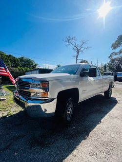2018 Chevrolet Silverado 2500