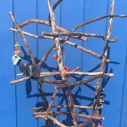 African Grey / Amazon Parrot Perch Tree - Custom Made , Same Price As To The Stores ( Wholesale)… 👍🏼