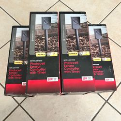 Portfolio landscape photocell sensor controller with timer-Lighting Dusk-to-dawn