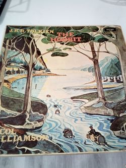 The Hobbit vintage rare records #4 records