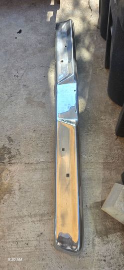Front bumper 1972 Ford F100