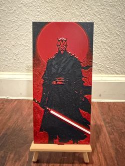 Darth Maul 3D Wall Art – Star Wars Sith Display