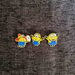 Minions Crocs Charms
