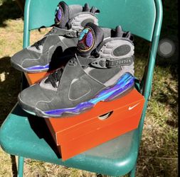 Jordan 8 Retro Aqua’s For Sale Size 8 Men!!🔥📲⭐️✅