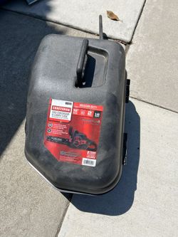 Craftsman Gas & Carry Case