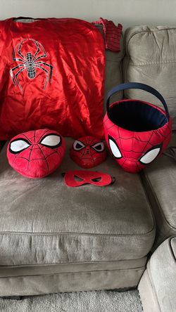 Spiderman Halloween basket