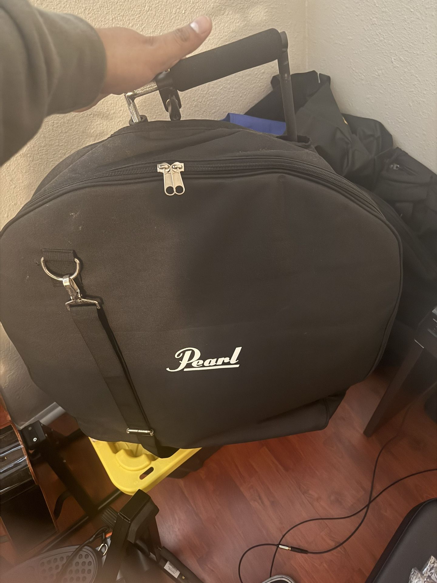 Pearl Compact Drum kit 