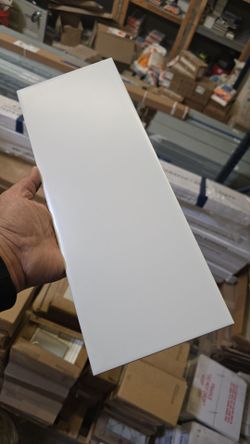 White tile for walls