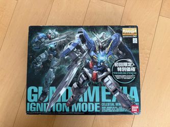 mg gundam exia ignition mode