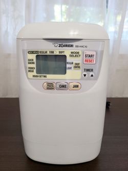 Zojirushi Bb HAC10 Home Bakery Mini Breadmaker!